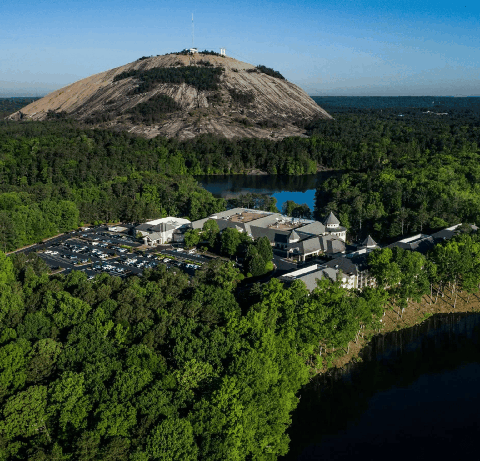 Stone Mountain Park near Attractions Near Atlanta Airport