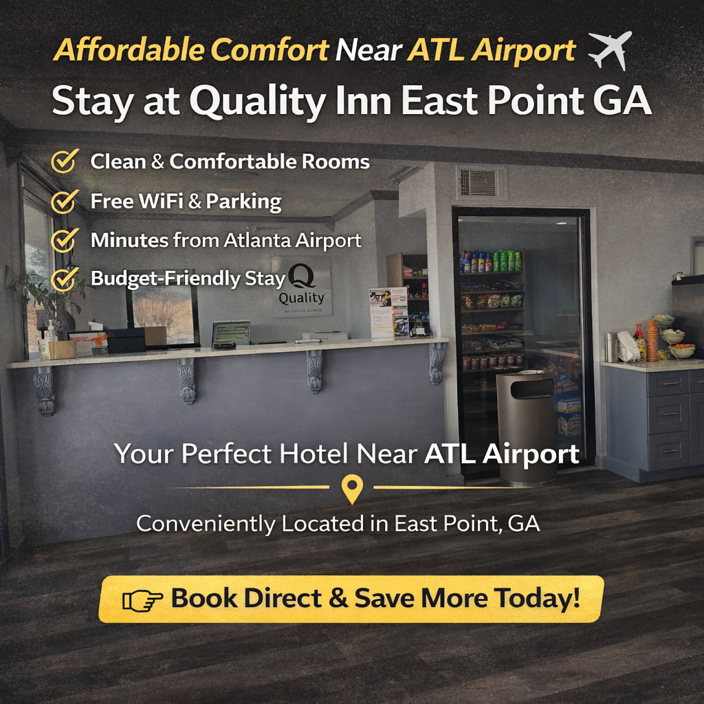 hotels in East Point GA for budget stay